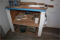 Router Table with Freud Router and tools