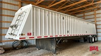 OFFSITE*2008 Neville Built, 38' t/a, grain trailer