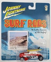Johnny Lightning Surf Rods Banzai Babes