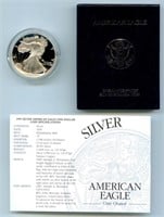 1995-P Silver American Eagle One Dollar in Box