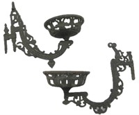 Victorian Metal Lamps