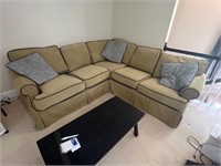 2nd floor Rowe sectional pet friendly home