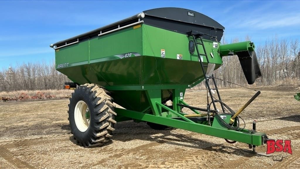 OFFSITE* Brent 620 grain cart