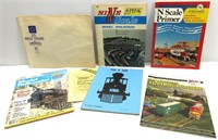 Vintage Train Books