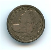 1834 U.S. Capped Bust 10¢