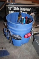 Tool Carrier Bucket with Tools,