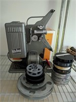 REEL TO REEL MOVIEGRAPH MACHINE W/ REELS