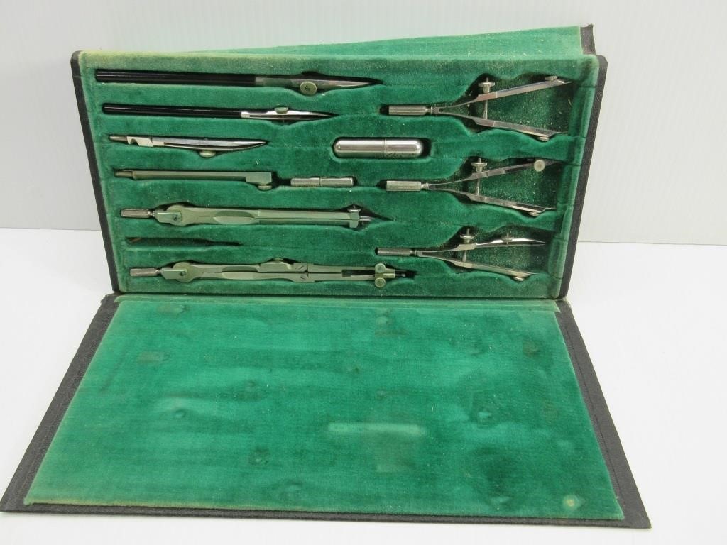 Vtg Precision Drafting Kit