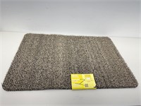 Grassworx 235444 24 X 36 in. Taupe Flair Door Mat