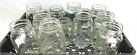 Various Size Canning Jars