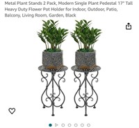 Metal Plant Stands 2 Pack