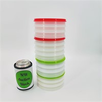 Stackable TupperWare Snack Containers