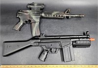 2 Semi-Auto Pulse BB Guns - R72 6mm & R70 w Scope