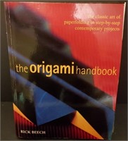 The Origami Handbook With Paper, Amazing Craft !@!