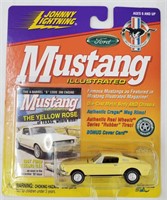 1999 Johnny Lightning 1967 Ford Mustang GTA