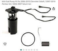 KAX Fuel Pump Fit