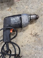 Black and decker corded 1/2" drill