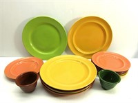 Pier 1 Imports Dishes, 6 Dinner, 6 Sandwich