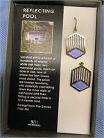 9/11 memorial earrings