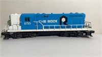 Train only no box - the rock 8750 blue/ white