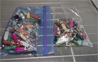 2 BAGS OF PENDANTS