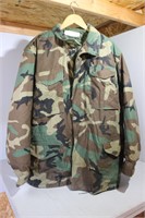 Military Large Long Cold Weather Jacket