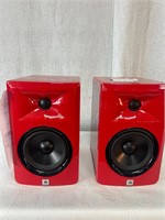 Pair JBL Series 3 LSR305 Studio Monitor Speakers
