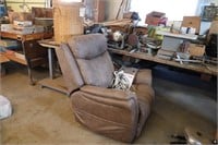 Pride Recliner with Remote