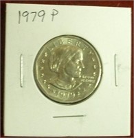 1979P Susan B Anthony 1st Year of Issue
