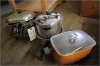 Pots and Pans, Slow Cooker, Fry Pan