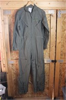 Military Summer Coveralls Size 44R
