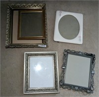 GROUP OF PHOTO FRAMES