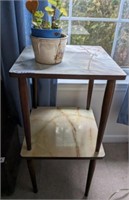2 SMALL SIDE TABLES