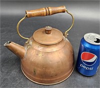 Vintage Copper Revere Ware Tea Kettle