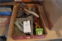 Box of Compasses, Square, Hand Tools