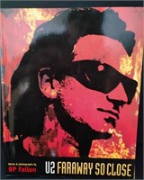 U2 Band Tour Book In Excellent Condition