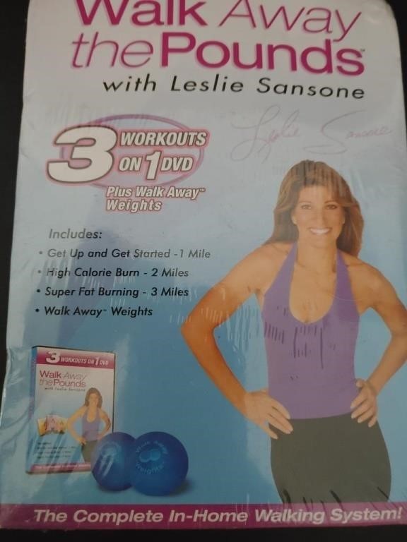 Walk Away The Pounds DVD Complete With