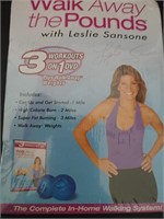 Walk Away The Pounds DVD Complete With