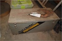 Black and Decker Tool Box with Band saw