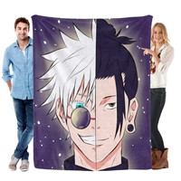 Anime Blanket Kaisen Gojo Satoru 50x60