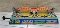 TRAIN WIND UP TIN TOY