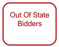 OUT OF STATE BIDDERS