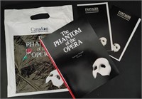 Phantom Of The Opera Theater Program &