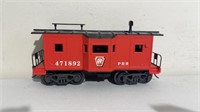 Train only no box - PRR 471892 red/ black