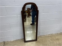 Ethan Allen Framed Mirror