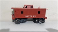 Train only no box - Santa Fe red