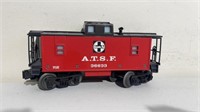 Train only no box - Santa Fe ATSF 36633 red/