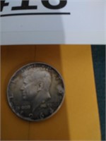 1964 Kennedy Half Dollar