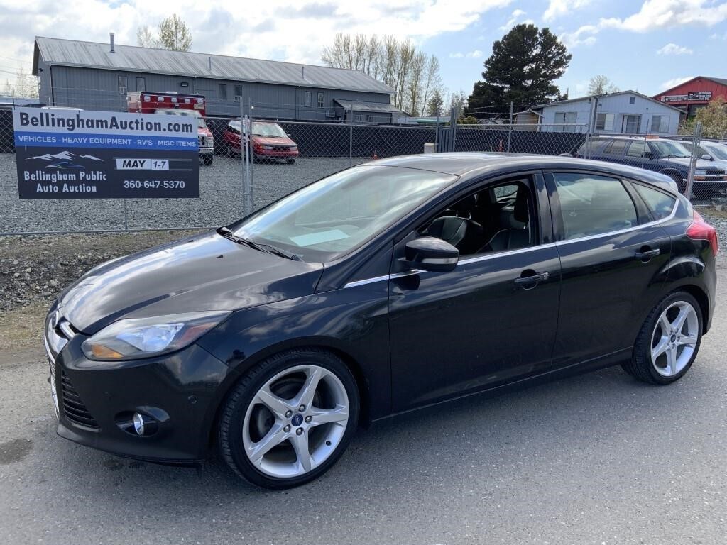 2012 Ford Focus Titanium