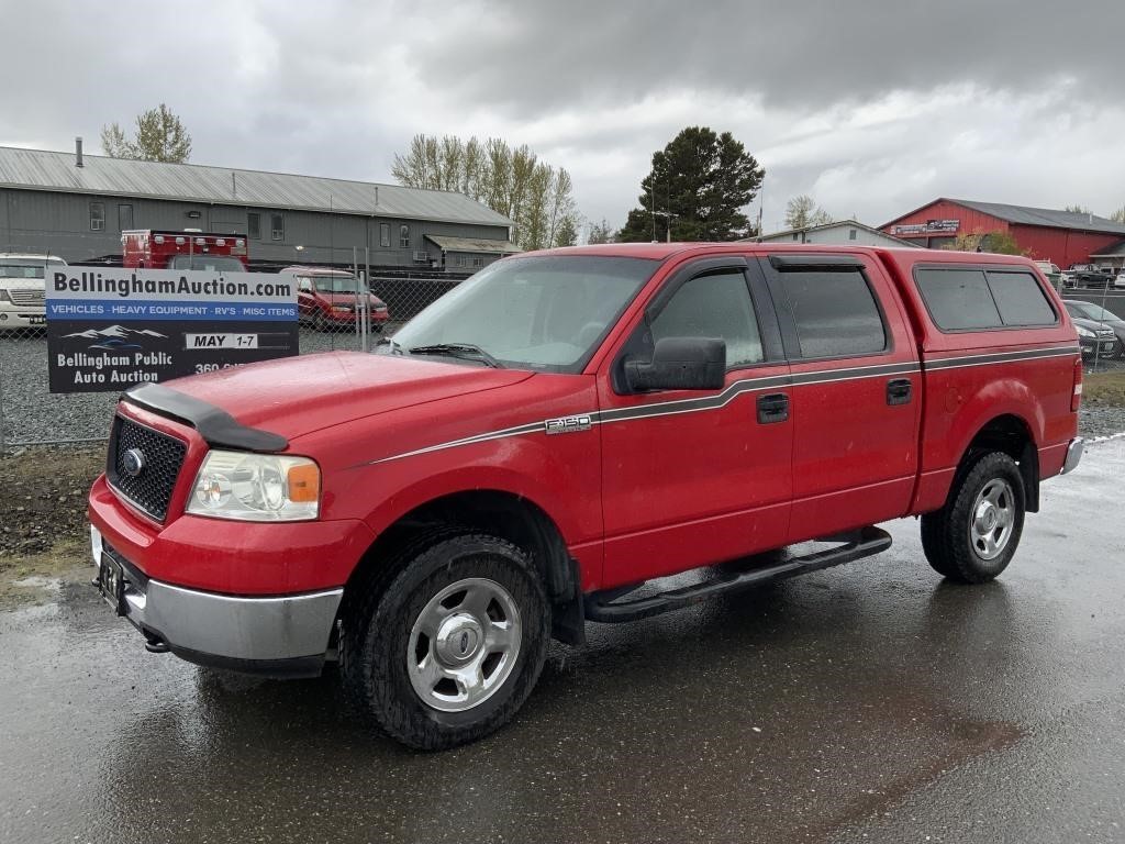 2005 Ford F-150 XLT